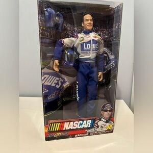 2003 Road Champs Jimmie Johnson Lowes Action Figure NEW IN BOX